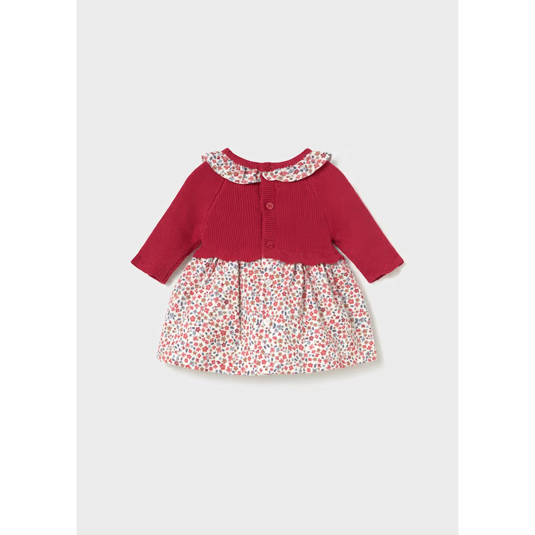 Newborn Girl Knit Dress