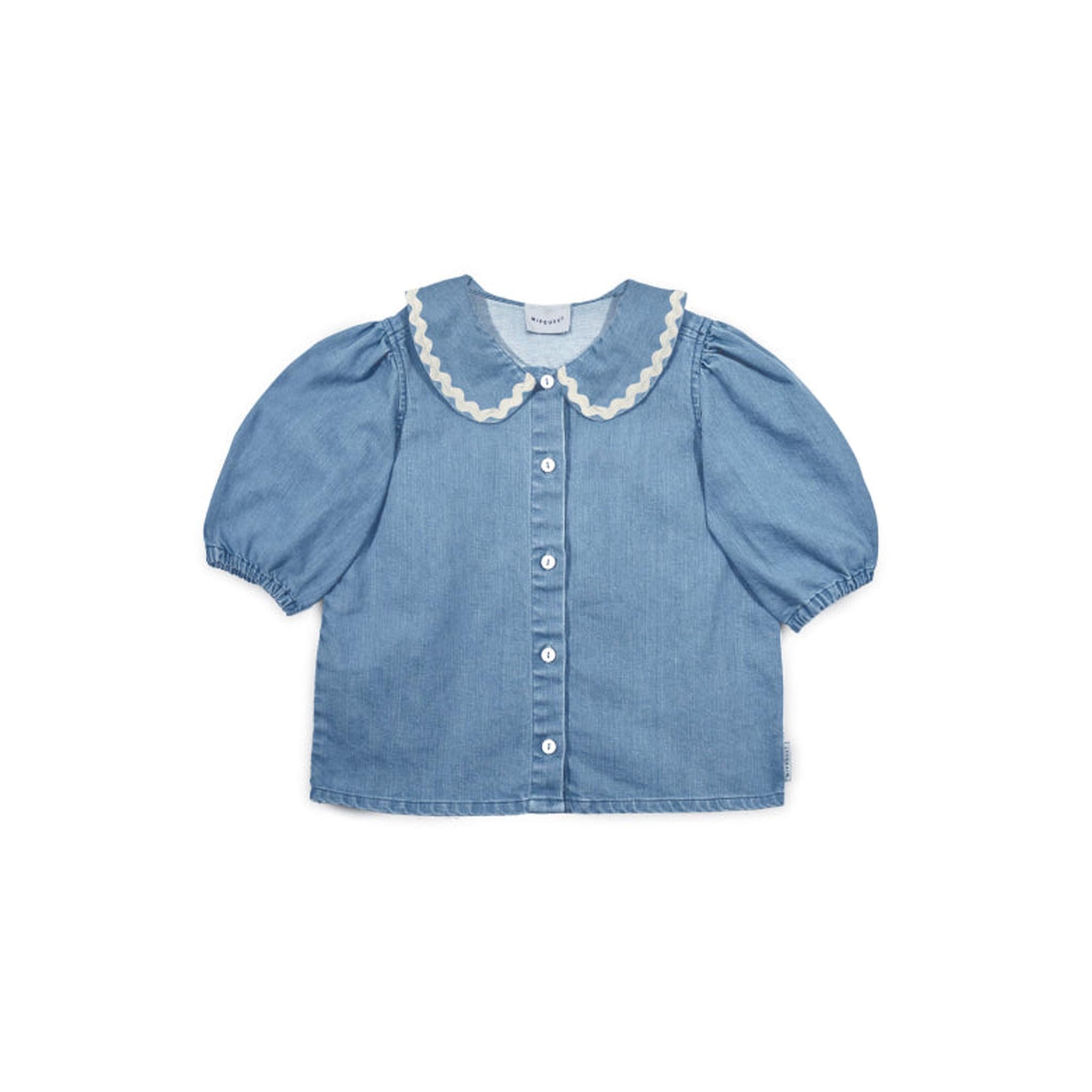Louise Denim Pant Set