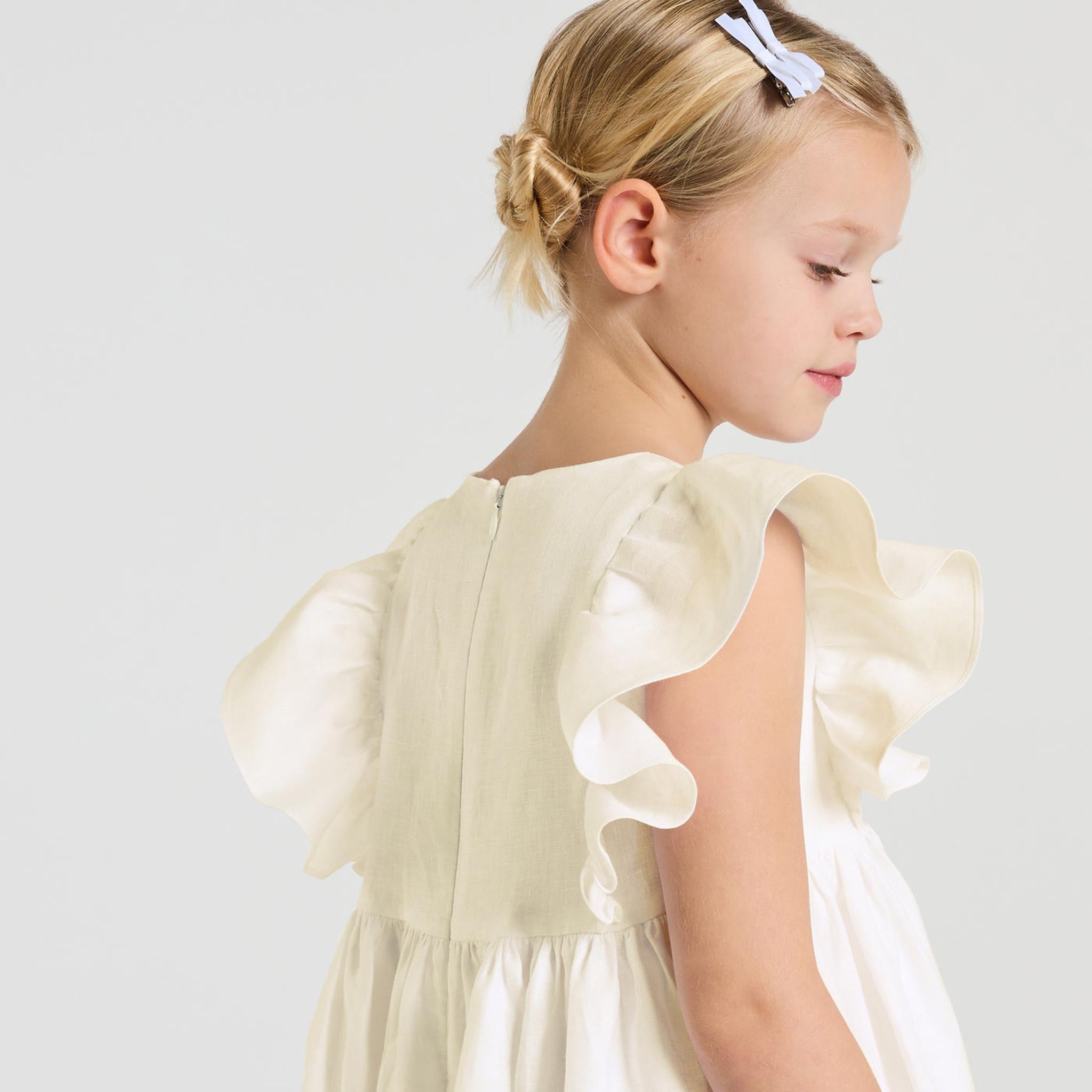 Dalila Linen Dress