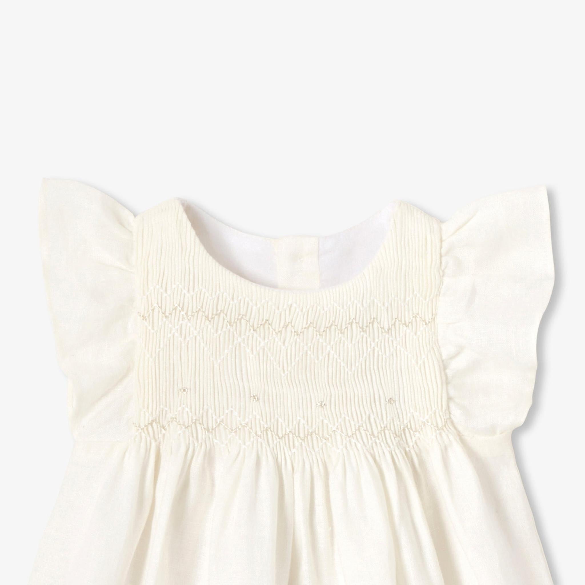 Divine Linen Dress