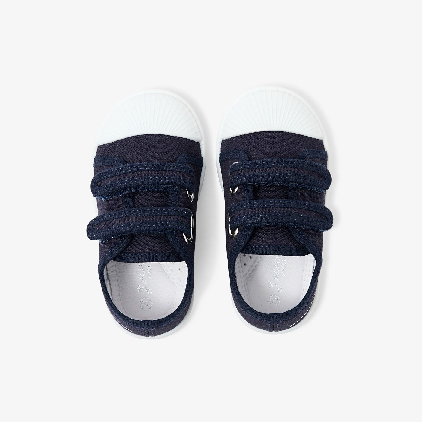 Leandre canvas trainers