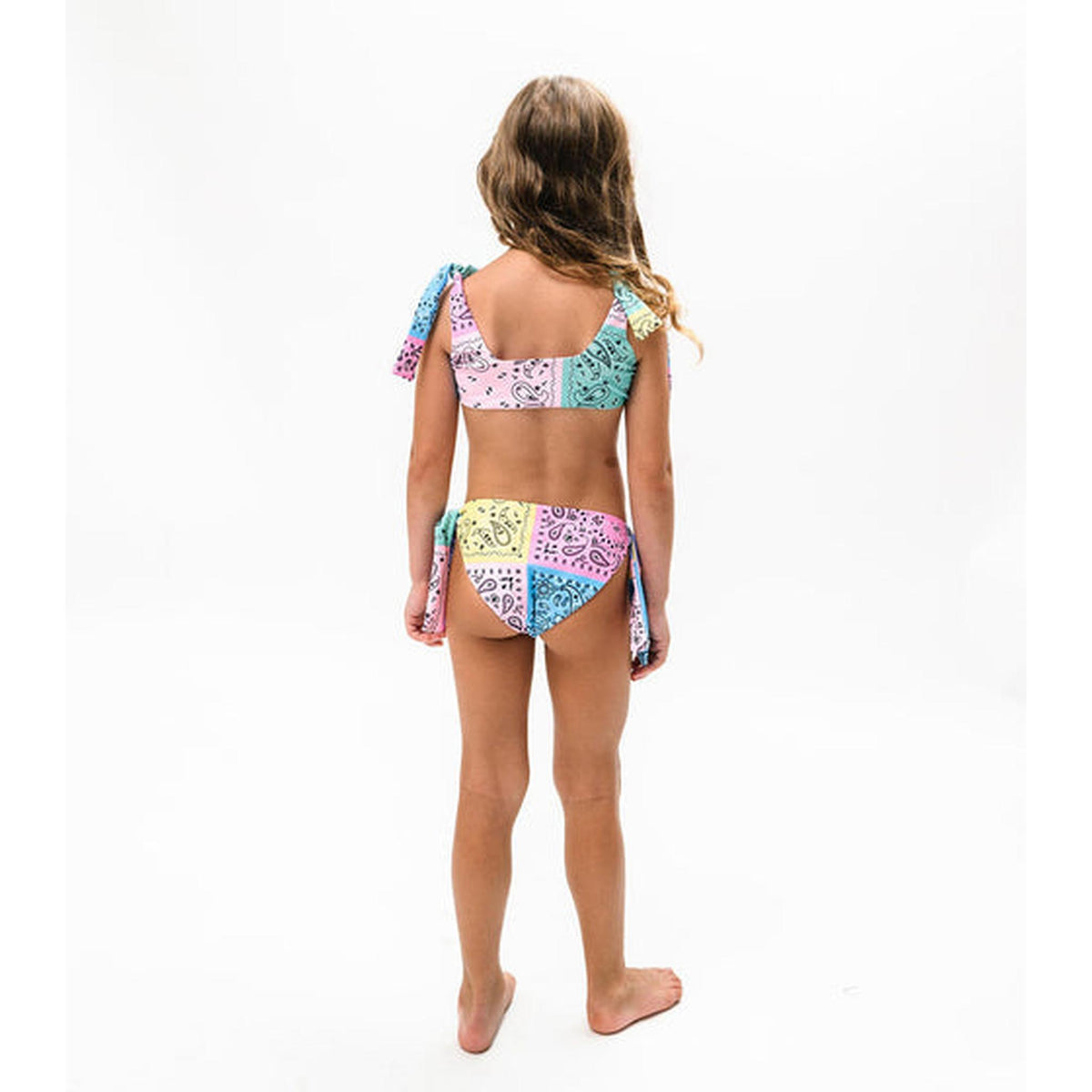 sha bikini bandana pastel