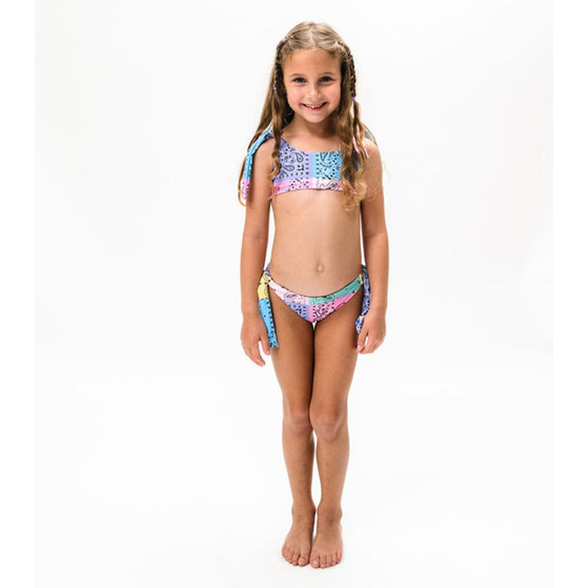 sha bikini bandana pastel