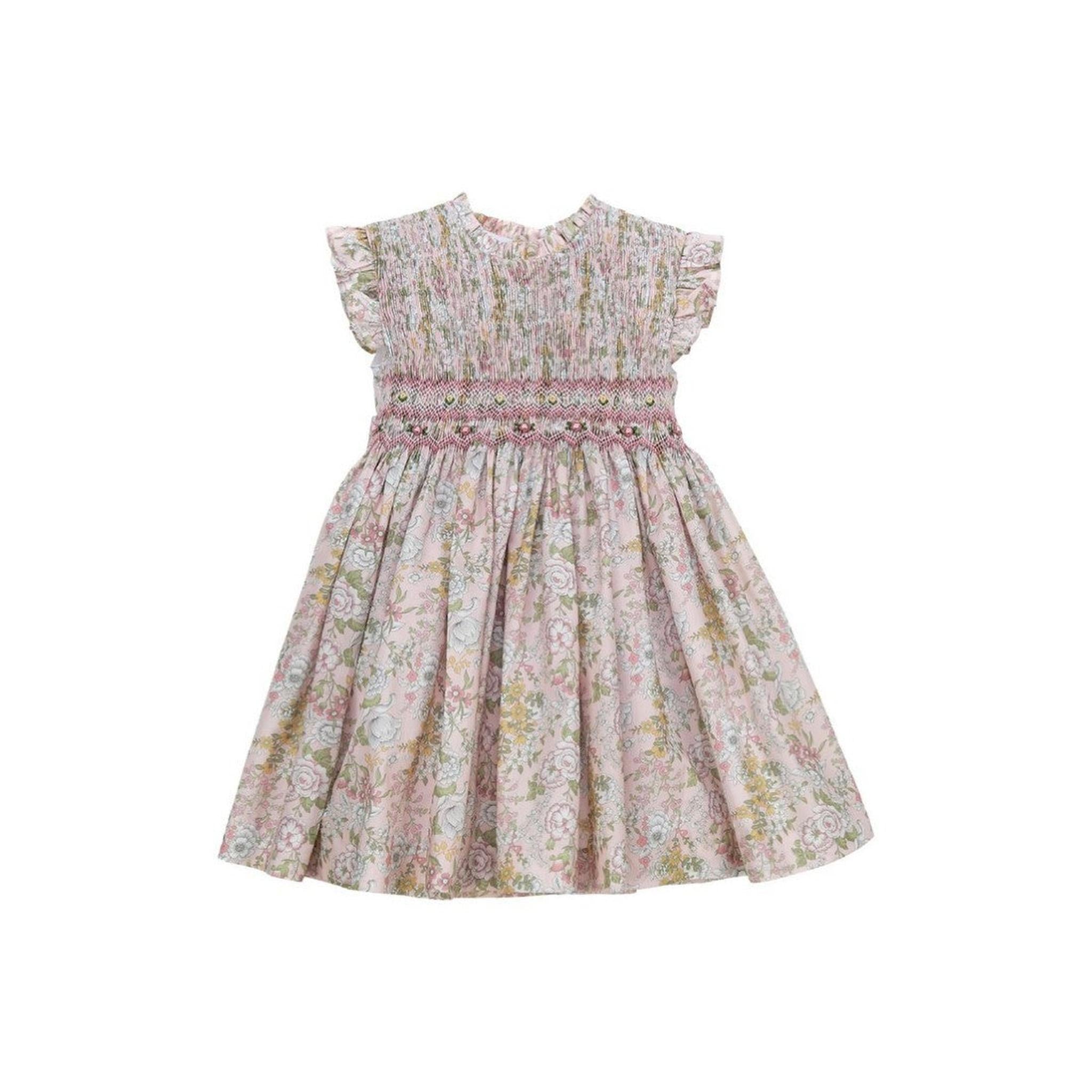 Vestido Capri Bordado a Mano