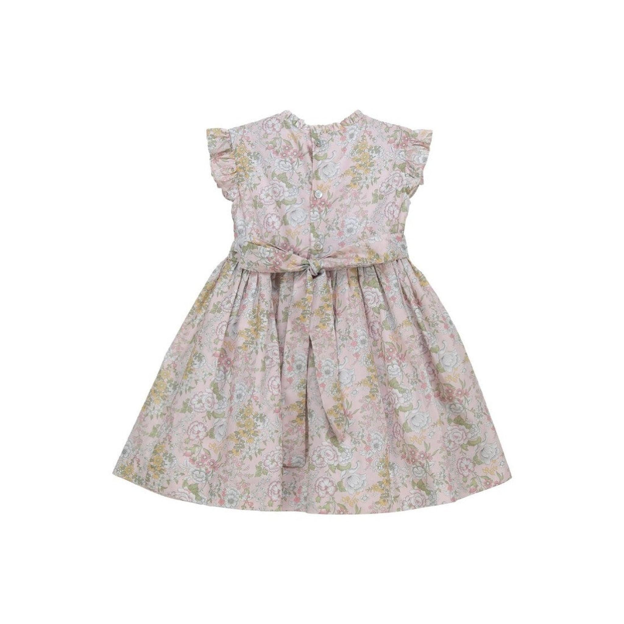 Vestido Capri Bordado a Mano