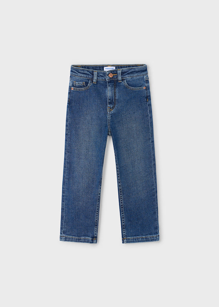 Unisex Basic Denim Pants