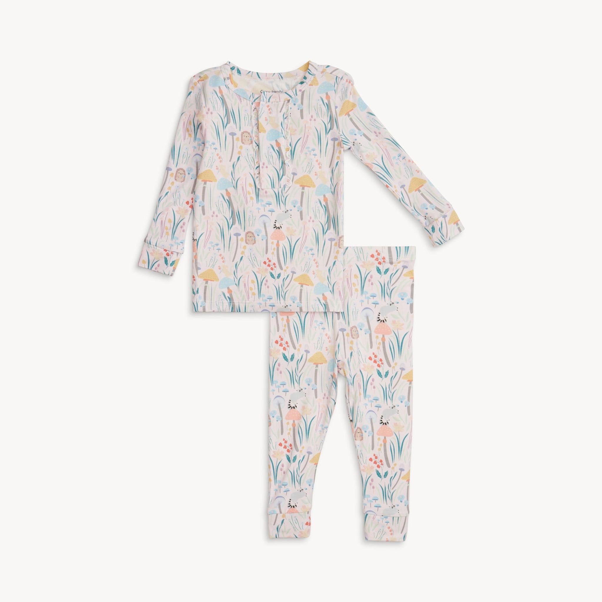 Shroom Bloom Modal L/s Pj