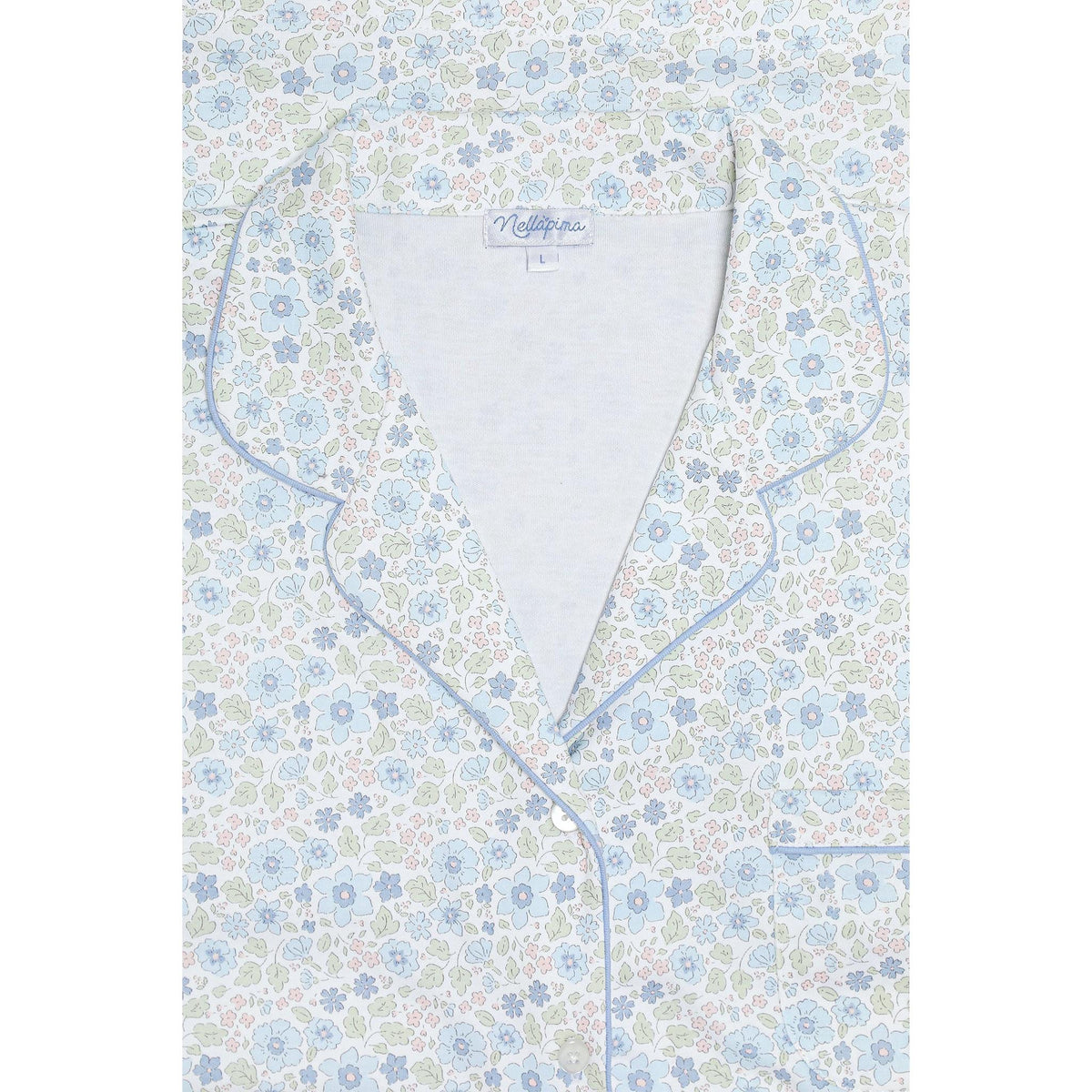 BLUE MEADOW WOMEN'S PJ SET