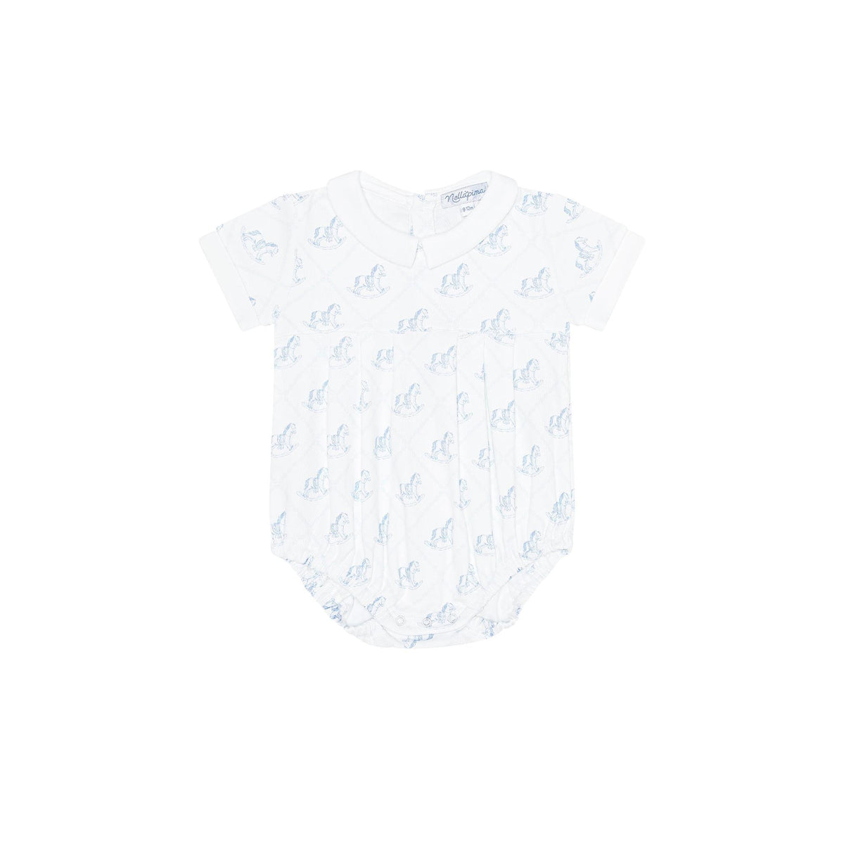 Blue Rocking Bubble