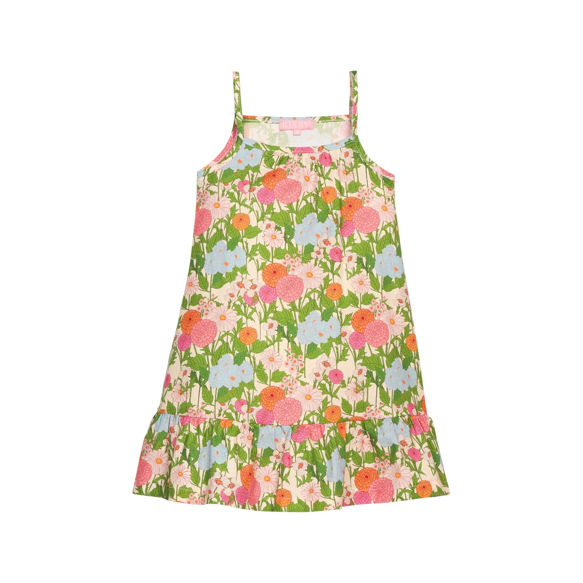 Strappy Dress - Longmeadow Floral
