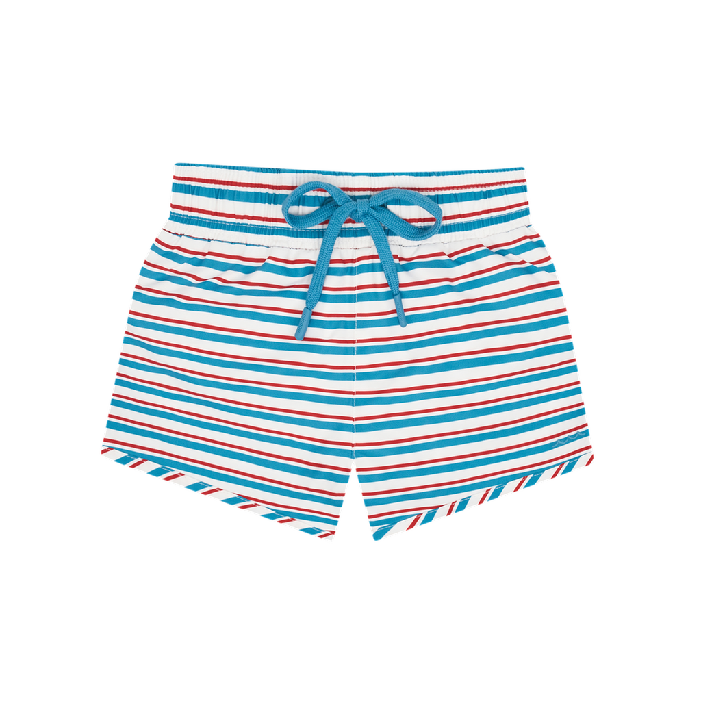 boys jetty stripe boardie