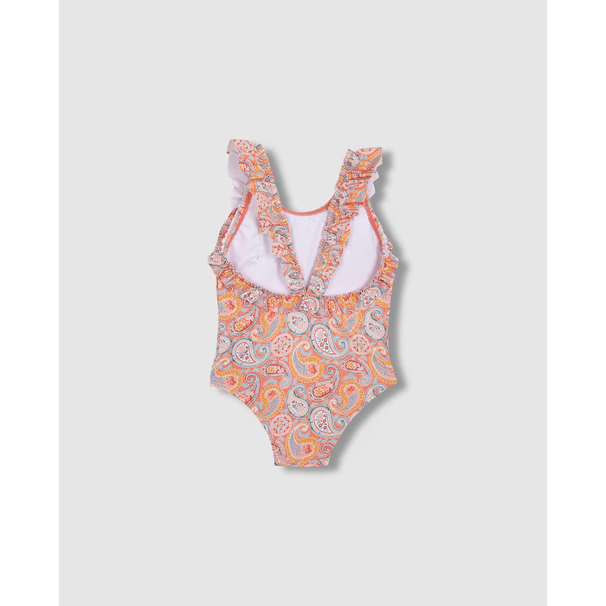 Bañador de bebé estampado paisley