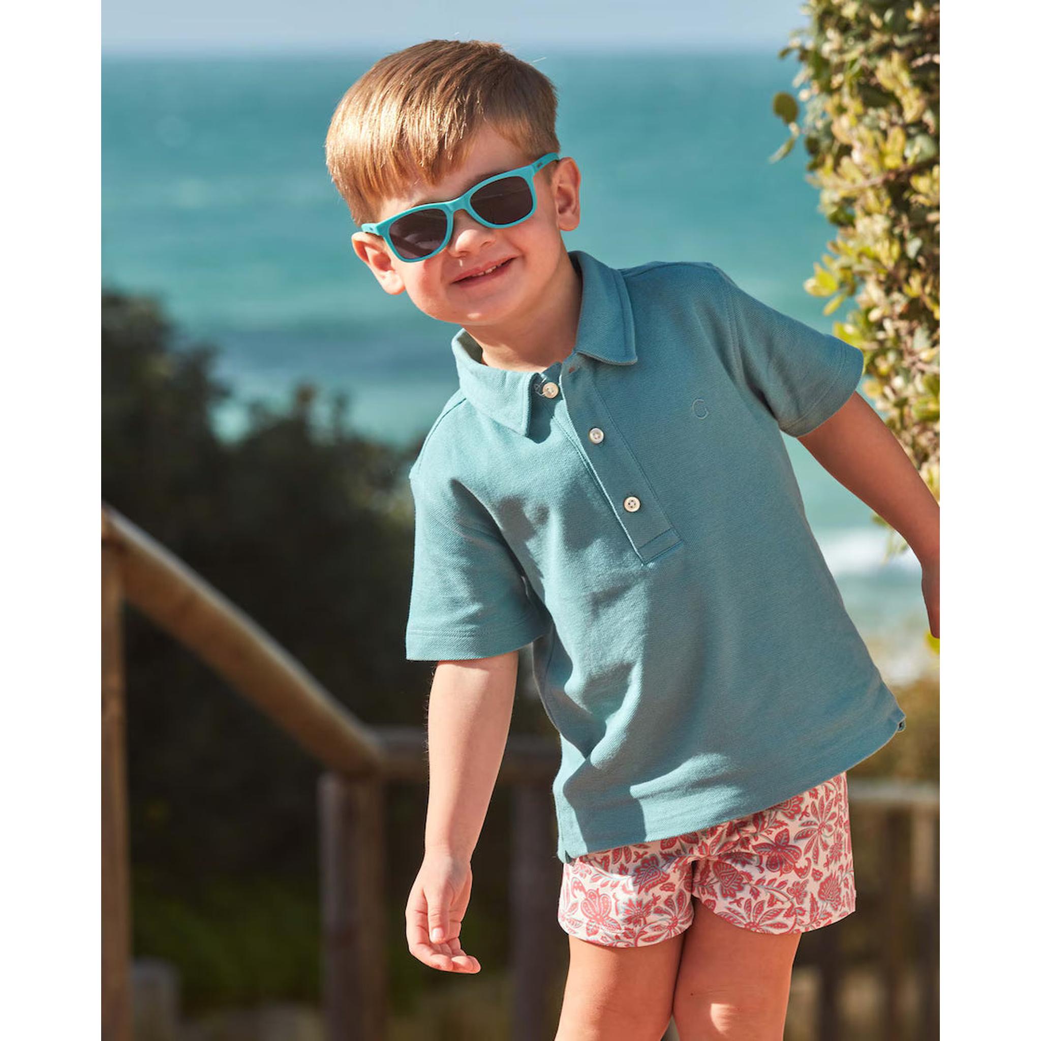 Polo básico de niño