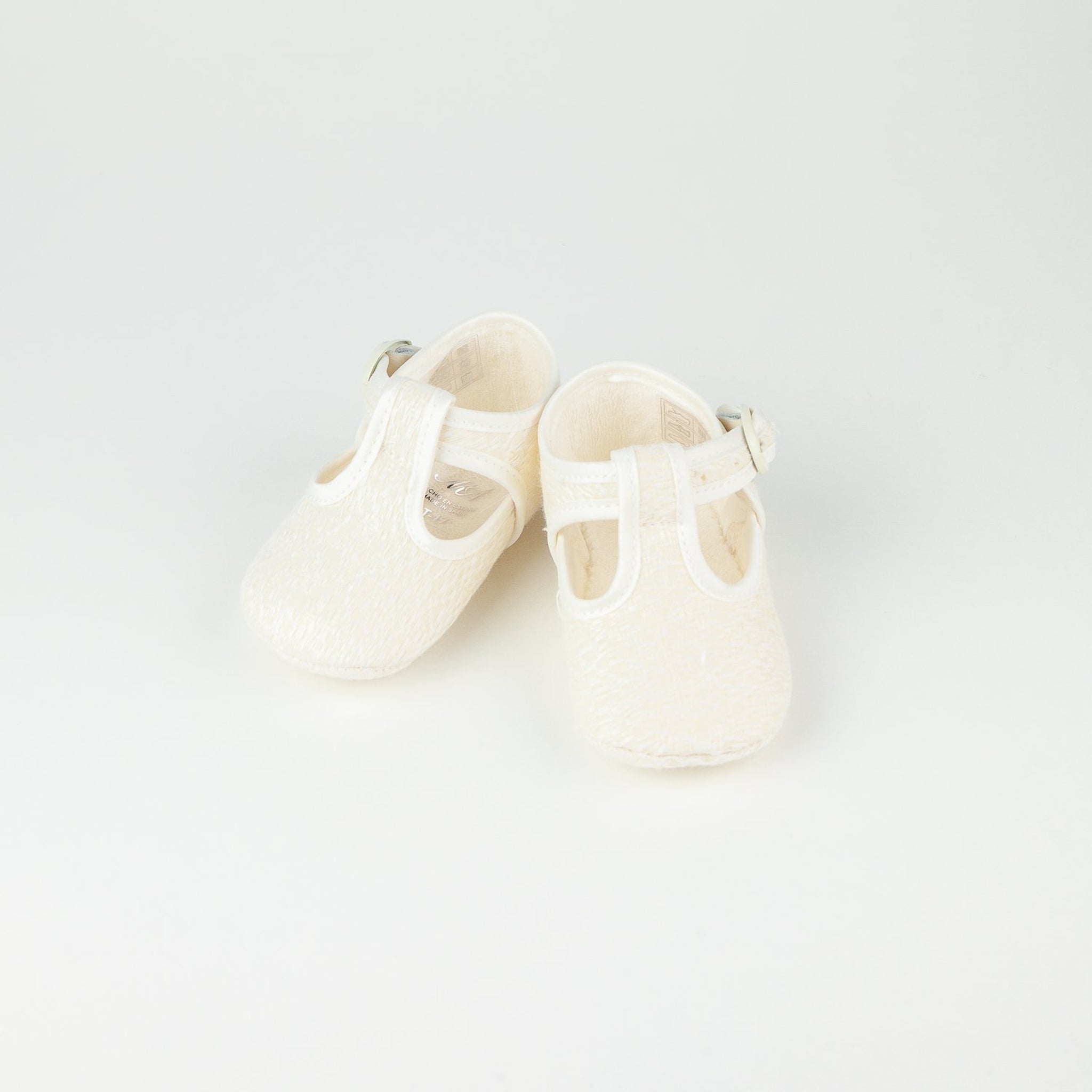 Beige Crib Shoes