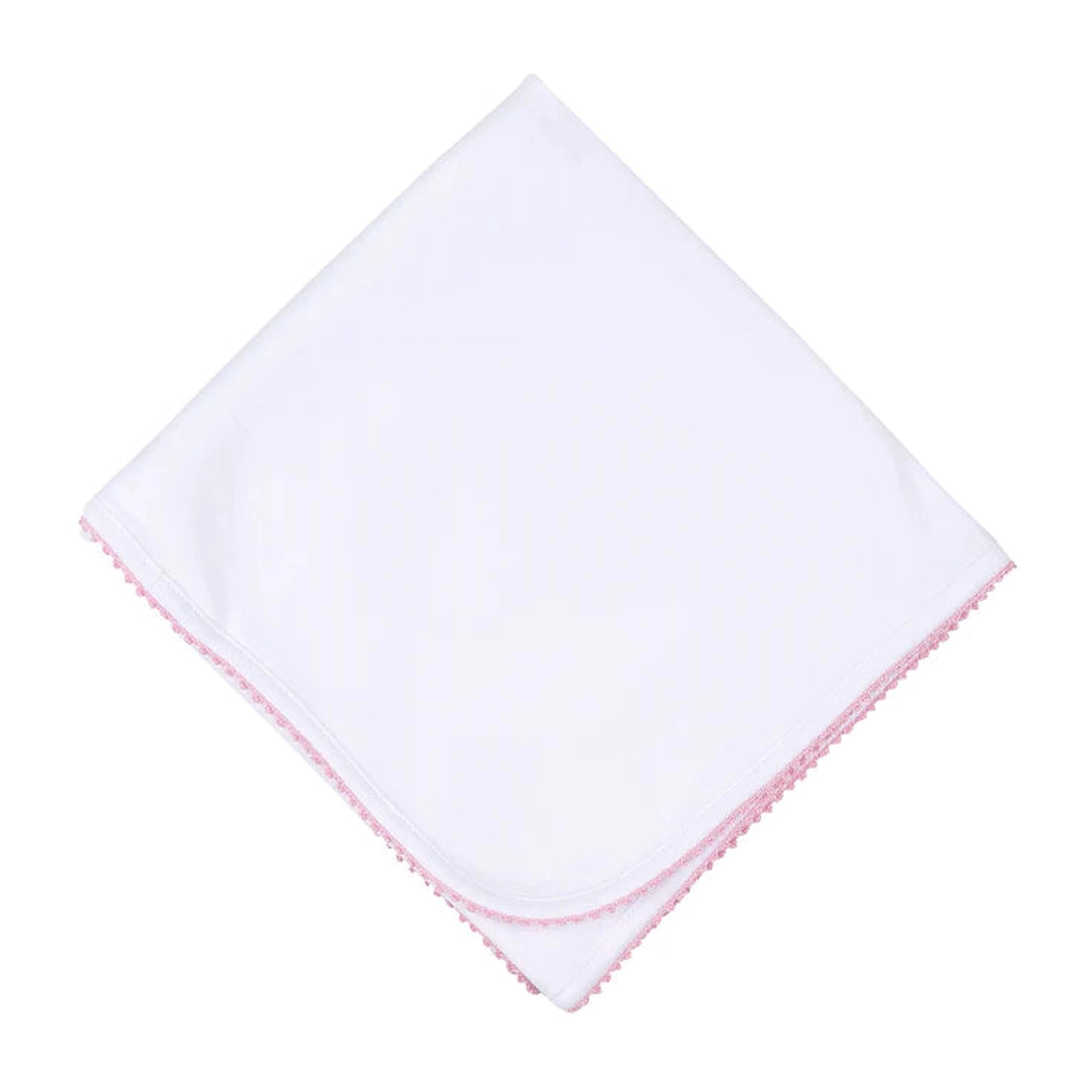 Sweet Beginning receiving Blanket - Pink