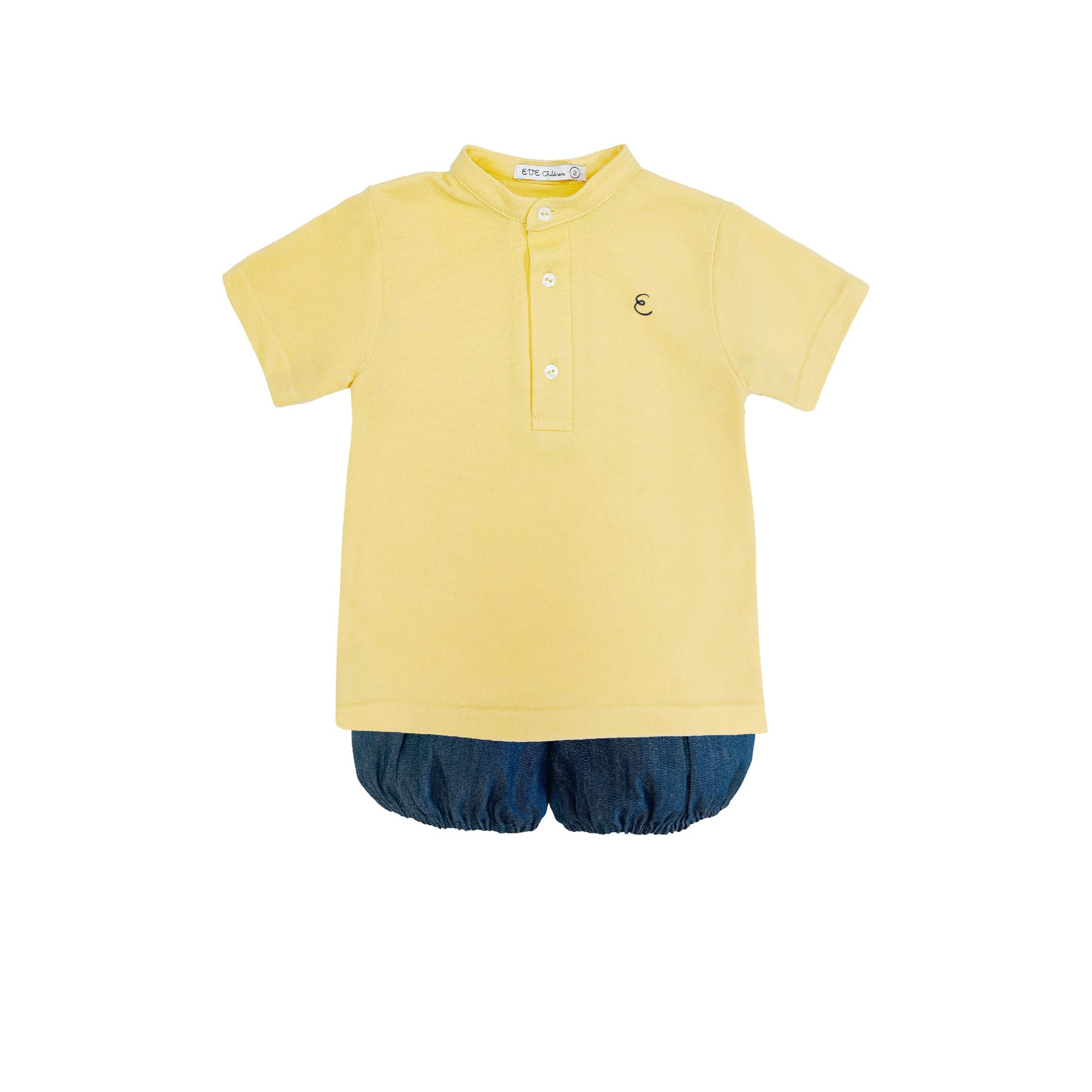 Sunshine Polo Set