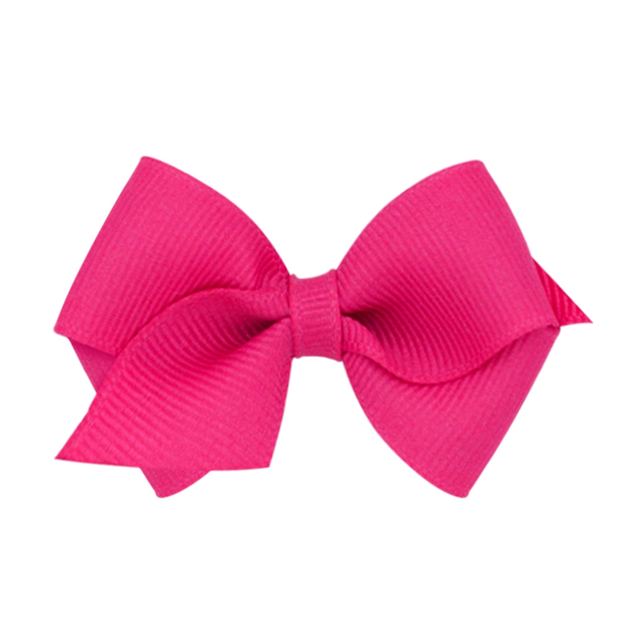 Classic Mini Grossgrain Bow (Plain Wrap)