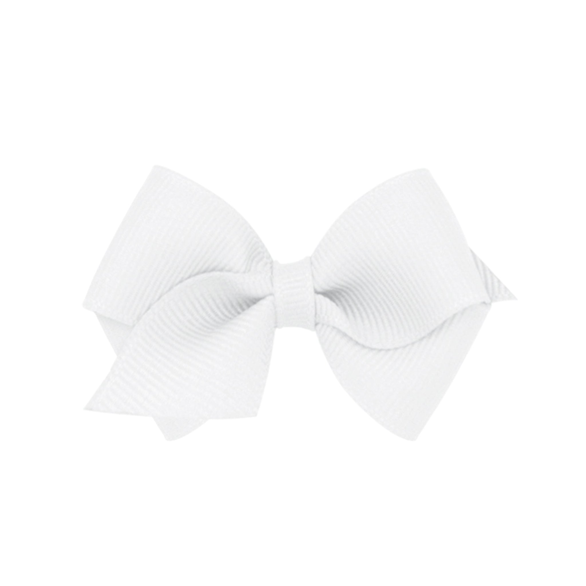 Classic Mini Grossgrain Bow (Plain Wrap)