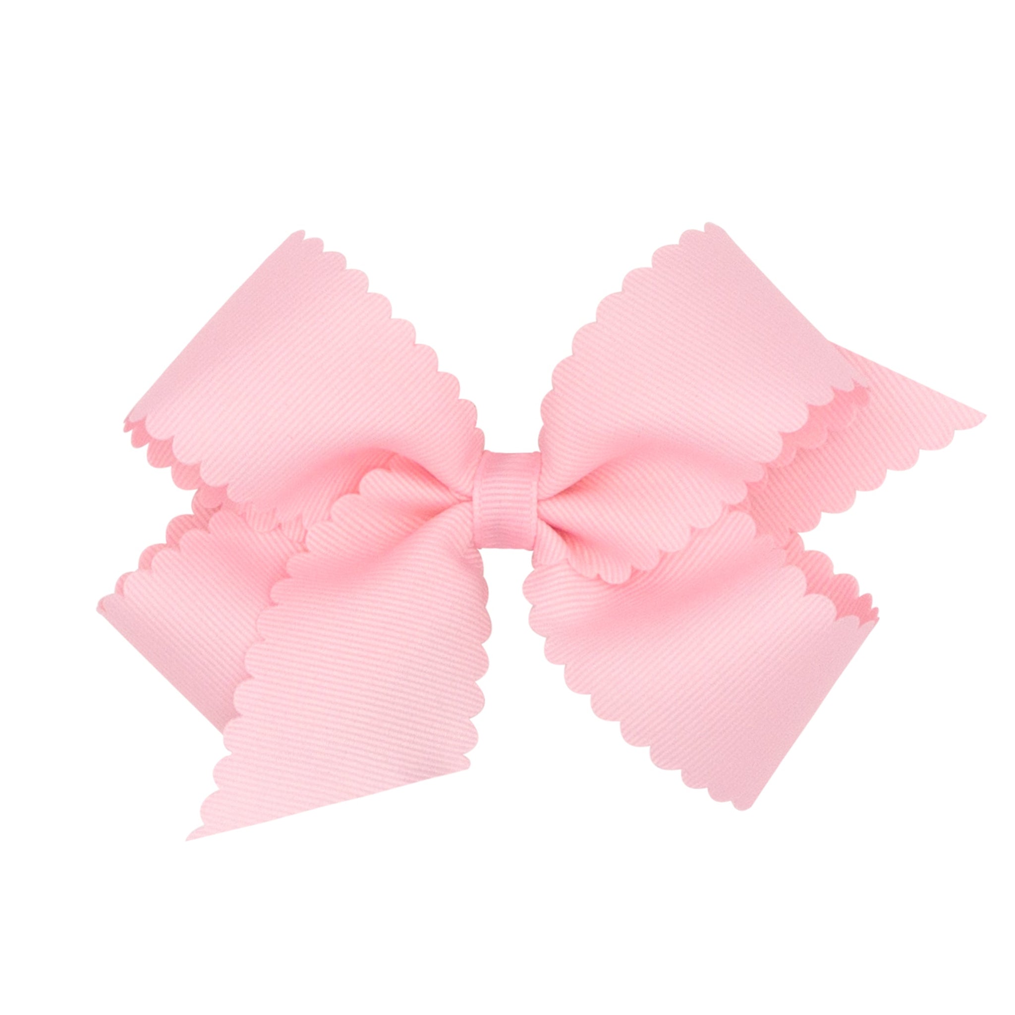 Medium Scalloped Edge Grosgrain Bow