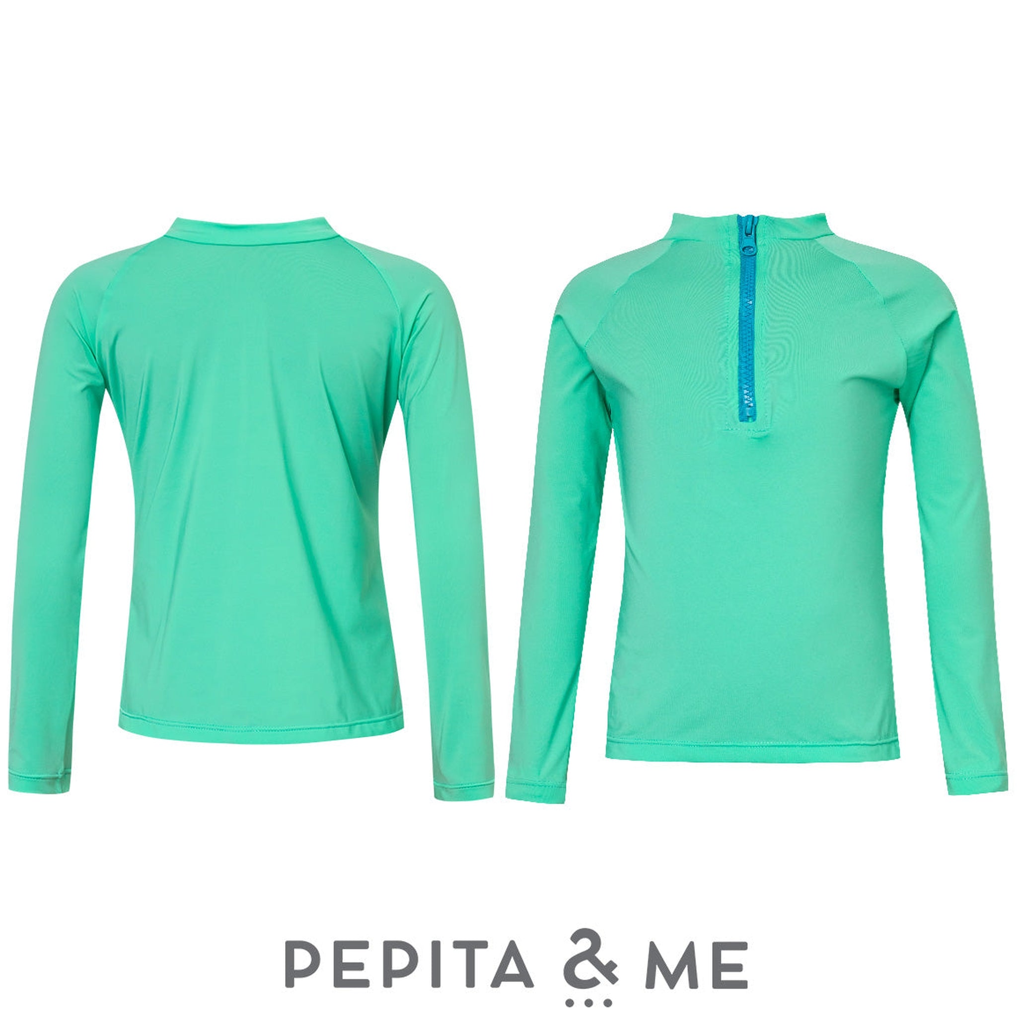 COLOR RASHGUARD -VERDE PANTANO