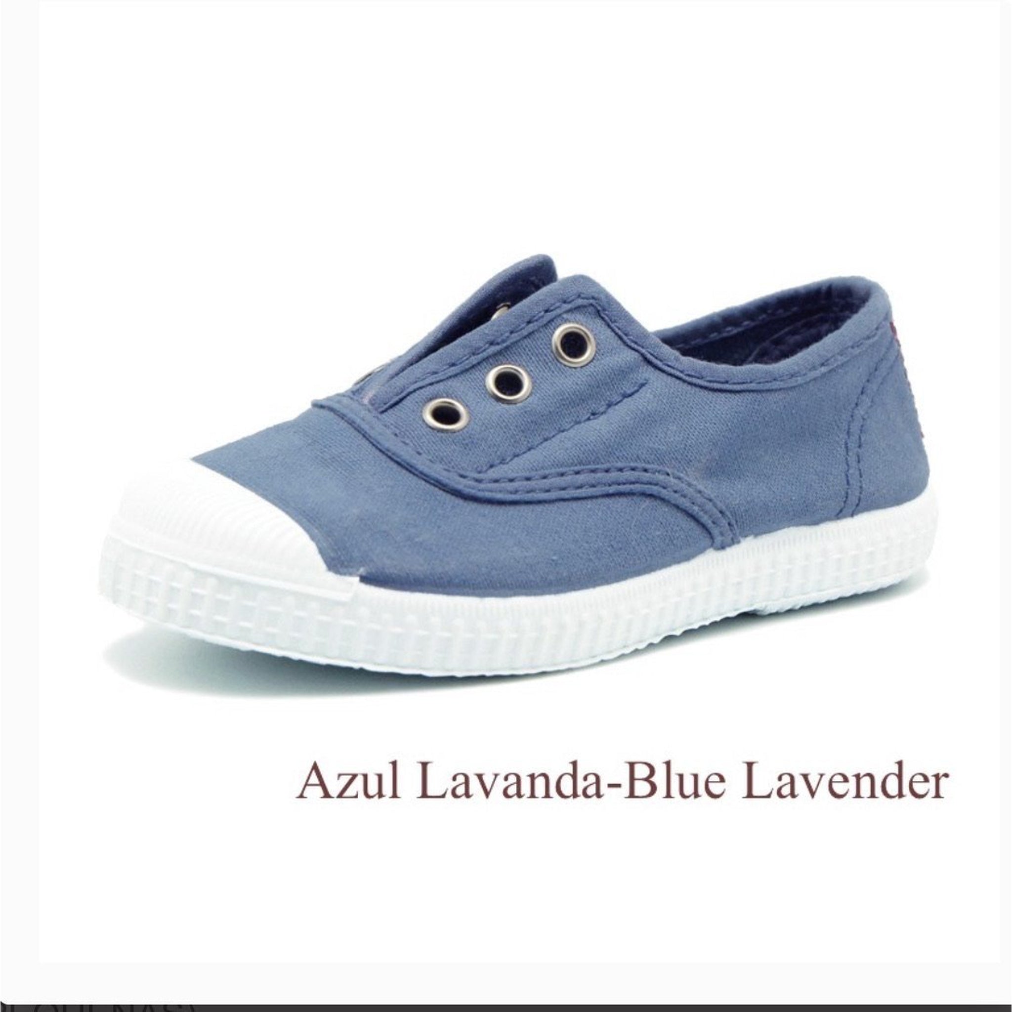 Blue Lavander - Cienta Sneakers