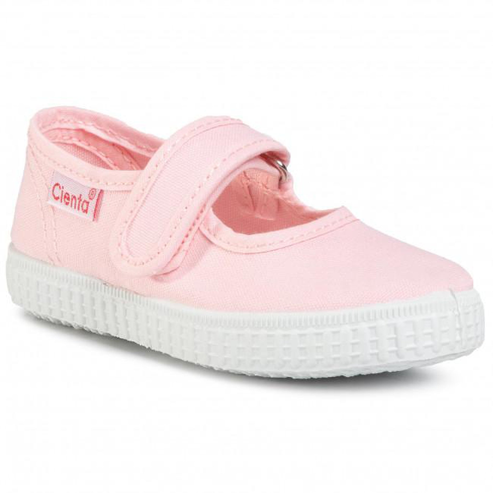 Cienta Classic Mercedita Sneaker - Light Pink