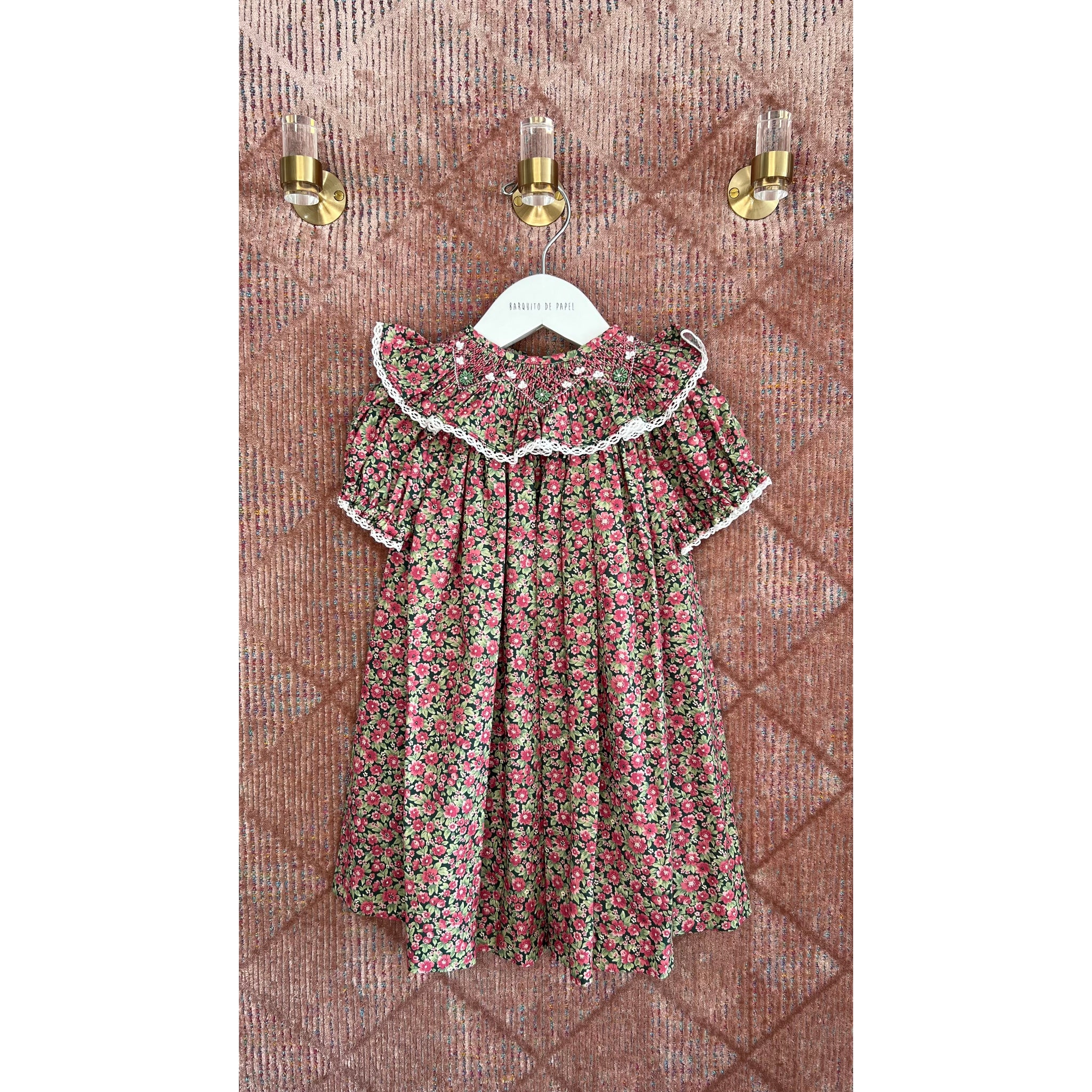 Maria Cristina Smocked Dress