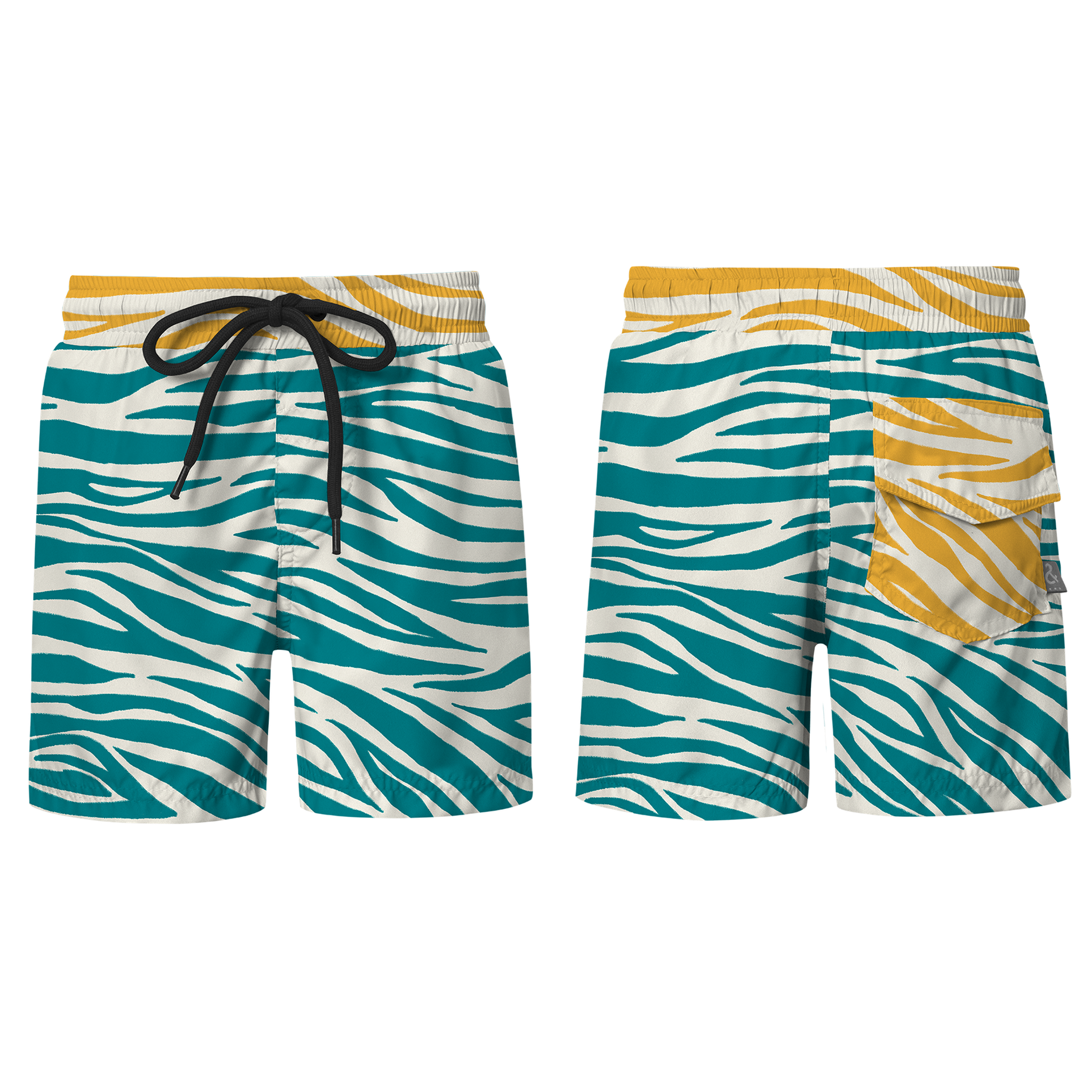 Swimshorts - Cervando Aqua