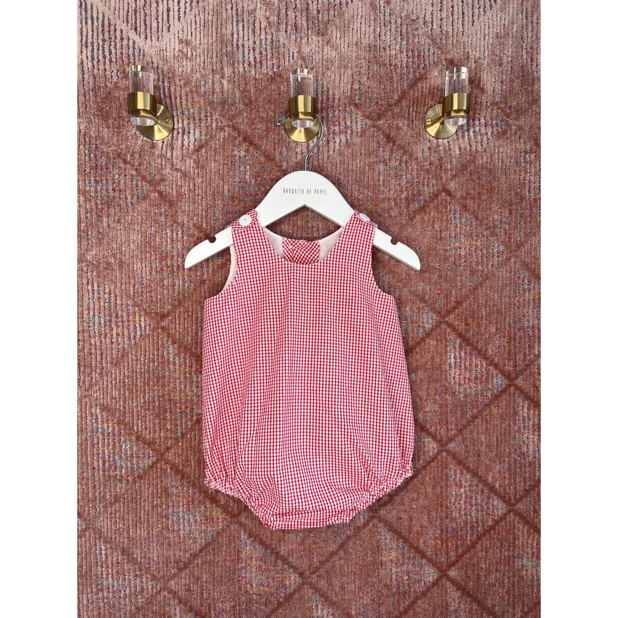 Flanna Romper