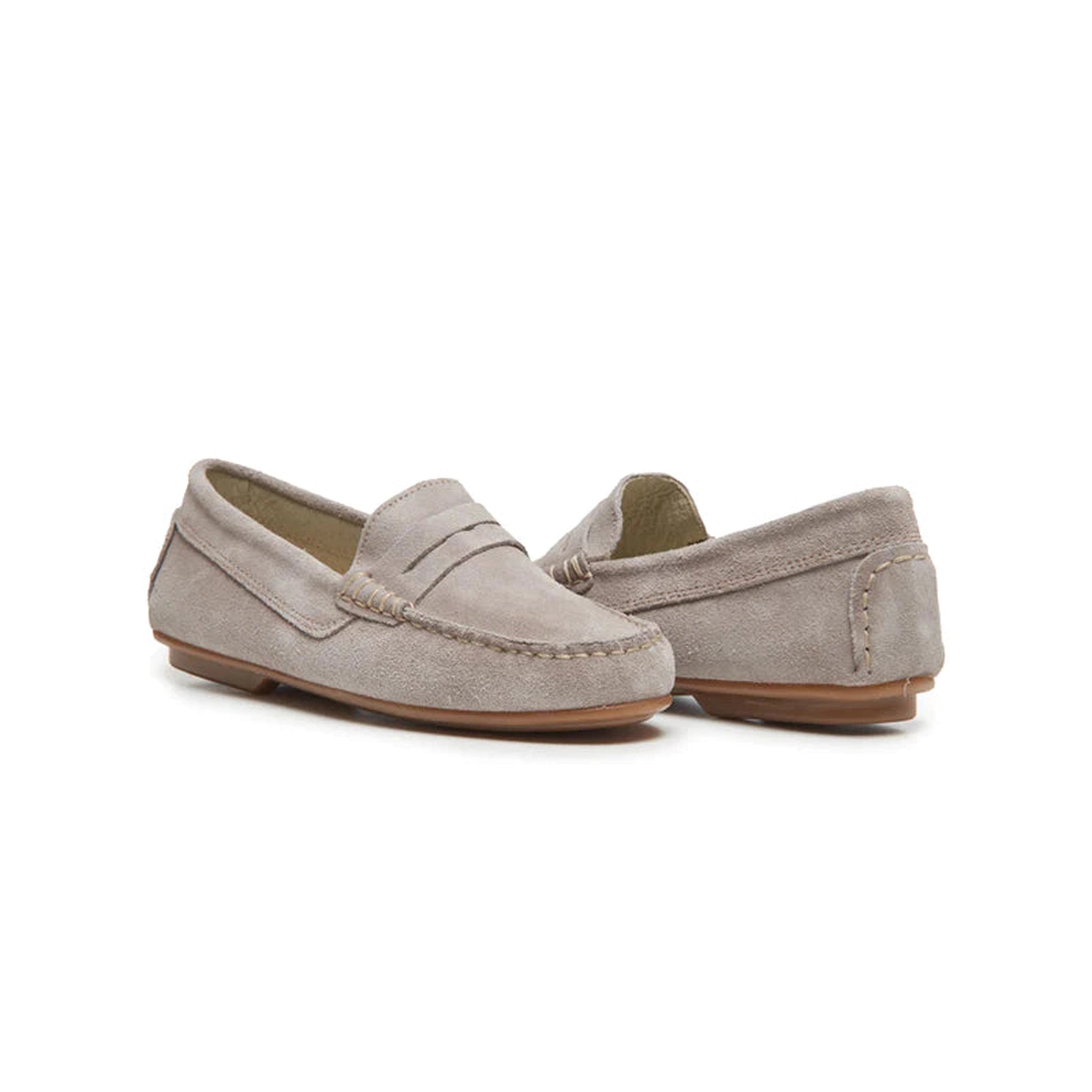 Classic Suede Moccasins